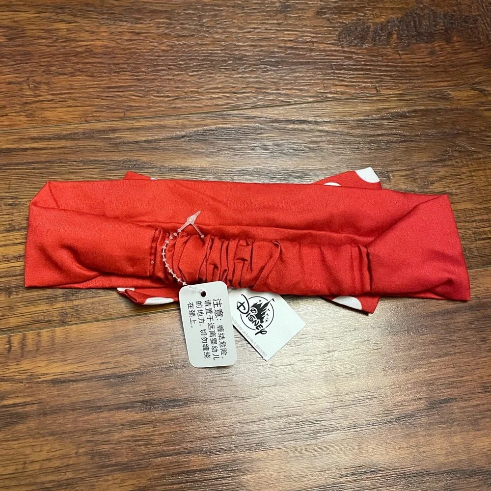 Disney parks, Minnie mouse elastic headband bow - Picture 3 of 3
